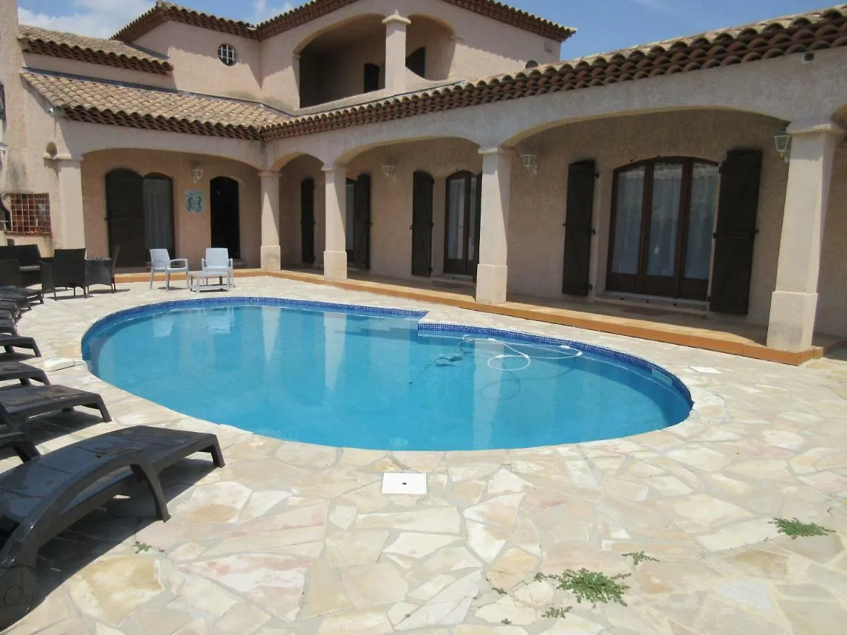 Villa Spacieuse, Climatisation, Piscine, Jardin Paysage, Proche Mer Saint-Cyr-sur-Mer
