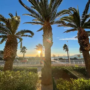 Les Palmiers Spacieux Vue Terrasse&parking Saint-Cyr-sur-Mer